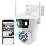 zoohi Dual Lens Security Camera Out