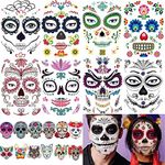 20 Sheets Day of the Dead Face Suga