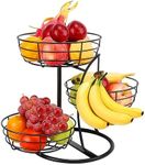 Livabber Fruit Basket Bowl with Ban