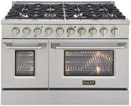 Kucht KNG481-S Gas Range, Silver