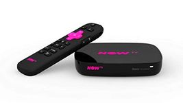 NOW TV Smart Box with 4K & Voice Search. 4X MORE POWERFUL HD STREAMING. NO CONTRACT. NO SUBSCRIPTION.NO HIDDEN FEES