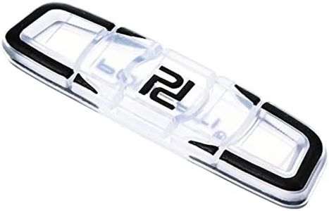 PATIKIL Tennis Racket Vibration Dampener, Soft Silicone Racquet Shock Absorber String Damping, Black