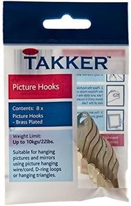 Takker Picture Hanging Tool Kit – Easy Wall Mounting Set