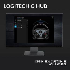 Logitech G PRO Racing Wheel for PC & PS5 – High-Performance Gaming