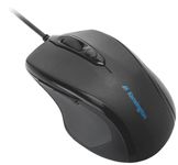 Kensington ProFit Mouse - Mid-Sized 5-Button Optical Wired Mouse with Ergonomic, Right-Handed Shape and Plug & Play Connection - Compatible with Windows & macOS - Black (K72369EU)