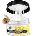 Snail Mucin 92% Cream, Daily Face Moisturizer with Snail Secretion Filtrate, All Skin Types Skin Care 3.52 oz