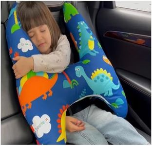 Coussin De Voyage Pour Enfants, Oreiller De Voyage Enfants, Coussin Pour Enfant Pour Voiture, Coussin De Voiture Enfant, Oreiller Voiture Enfant H, Coussin Nuque De Voyage Pour Enfants (Bleu1)