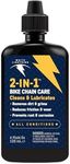 White Lightning 2-in-1 Bike Care 4 oz Lubricant and Degreaser (W21046602)