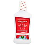 6 x Colgate Max White One Sensational Mint 500ml
