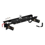 CURT Manufacturing 60720 Wiring Double Lock Gooseneck Hitch Kit (Fits Specific Ford Pickup Trucks, Includes Both gooseneck Hitch and Installation kit)