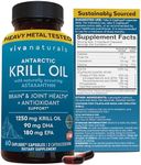 Viva Naturals Antarctic Krill Oil O