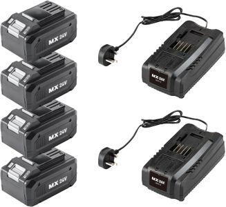 LawnMaster 48V Cordless Lawnmower – Battery Powered Grass Cutter