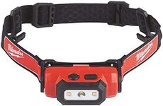 Milwaukee 2111-21 475-Lumen LED Rechargeable Hard Hat Headlamp