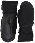 Burton Womens Gore-Tex Under Mitten, True Black New, X-Small