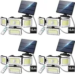 CLAONER Solar Outdoor Lights Motion