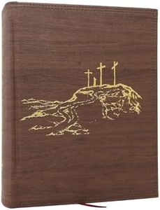 NKJV, Journal the Word Reference Bible: Let Scripture Explain Scripture. Reflect on What You Learn (Brown Leathersoft over Board, Red Letter, Comfort Print)