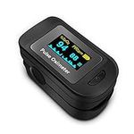 Fingertip Pulse Oximeter, Blood Oxy