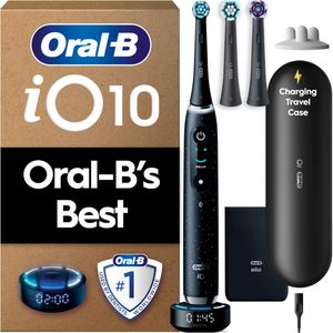Oral-B iO10 Electric Toothbrush – Cosmic Black