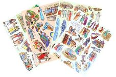 Story & Life of Jesus 13 Bible Stories for Flannel Board- You Cut Out Felt Figures