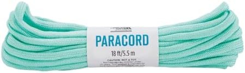 Leisure Arts Mint Paracord Solid 18ft