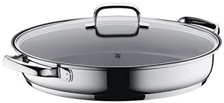 WMF 0761506380 Fish Pan with Glass Lid
