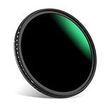 PROfezzion 72mm Variable ND Lens Filter ND2 ND4 ND8 to ND400 for DSLR Camera Lens Landscape Photography, for Sigma 18-35mm f1.8, Nikon Z 24-70mm f4, Waterproof