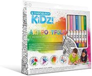 Chameleon Kidz Art Portfolio 14 Marker Creativity Kit