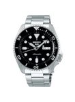 Seiko Analog Black Dial Men's Watch-SRPD55K1