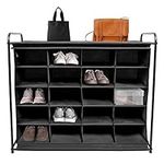 MULISOFT 5-Tier Shoe Cubby with 20-