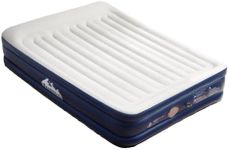 WEISSHORN Air Mattress Inflatable Bed Built-in Pillow Pump Double Air Bed 46Cm