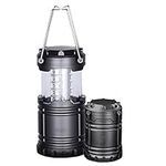 2xCamping Lanterns | Battery Operated| 30 Ultra Bright Led Bulbs Camping Lanterns Lightweight and Water Resistant with Foldaway Handles| Ideal for Camping, Fishing, Home, and Emergency Events (1)