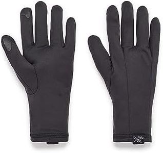 Arc'teryx Rho Glove | Synthetic Moisture Wicking Liner Glove for All Round Use | Black, Large