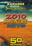 Chartbuster Karaoke CDG 3 Disc Pack CB5138 - 2010 Country Hits