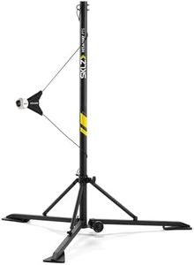 SKLZ Hit-A-Way Select Youth Baseball Swing Trainer, Portable Solo Batting Practice with Stand, Tethered Ball for Hitting Drills, Ages 13 and Under