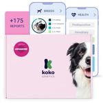 Koko Genetics DNA Test for Dogs Advanced (+175 Reports of Breeds, Health and Traits) - Upgrades at no cost