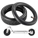 Kyrio 8.5 Inch Scooter Replacement Tyre Inner and Outer Tubes Tires Double Thickness Rubber Tires Electric Scooter Tire for Xiaomi M365 Other 8.5" Universal Inflatable Inner and Outer Tubes