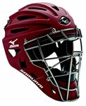 Mizuno Youth G4 Samurai Catcher's Helmet, Cardinal