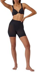 SPANX SPANXshape Invisible Girlshorts - Very Black - X-Small