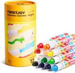 Jar Melo Jumbo Crayons for Toddlers
