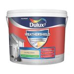 Wallpaper Empire Dulux Weathershield All Weather Protection Smooth Masonry Paint 10L - County Cream