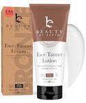 Face Self Tanner Tanning Lotion - Medium to Dark Self Tanning Lotion Fake Tan, Tanning Lotion Self Tanner Face Tanner, Sunless Tanner for Face, Buildable Natural Glow, Self Tan Sunless Tanning Lotion