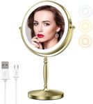 Matekxy 8" Makeup Mirror with Light