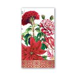 Michel Design Works Hostess Napkins, Christmas Bouquet