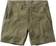 Mountain Hardwear Men's Basin Trek Short, Dark Pine, 32 x Long