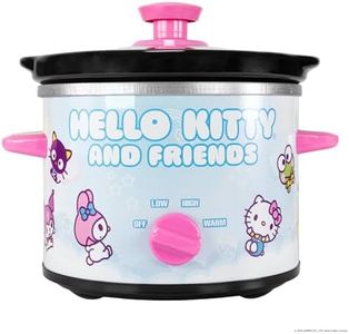 Uncanny Brands Hello Kitty and Friends 2qt Slow Cooker - Cook With Hello Kitty