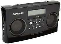 Sangean PR-D5 AM/FM Portable Radio with Digital Tuning and RDS