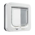 SureFlap Microchip Cat Flap Grey/White (Grey)