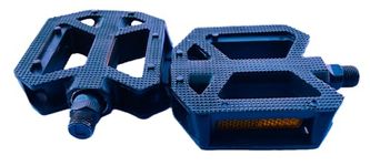 Wavva® ABS Strong Plastic Cycle Bicycle Pedal Set for MTB Mountain Senior Ranger Bikes Free Size with Axle for All Cycles (Black) We Deals in Quality Product Only.