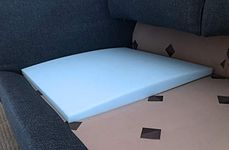 Stratiform Couch Cushion Support for Sagging Sofa Original Curve (Set of 1), Firm 20x20x2” High-Density Foam Couch Repair Pads, Seat Saver for Sofas, Sectionals & Chairs, Made in USA