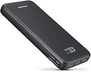 Charmast Power Bank with Led Display 23800mAh Quick Charge 3.0 PD 20W USB C Battery Pack Power Delivery Portable Charger Compatible with Smartphones Tablets and More